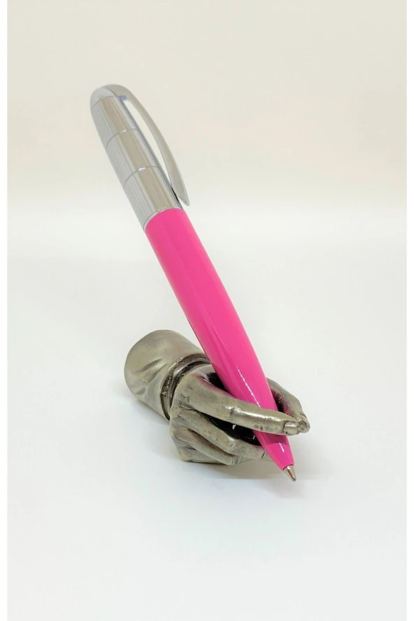 Fet Pink Krom Tükenmez Kalem Pink ürün görseli 1