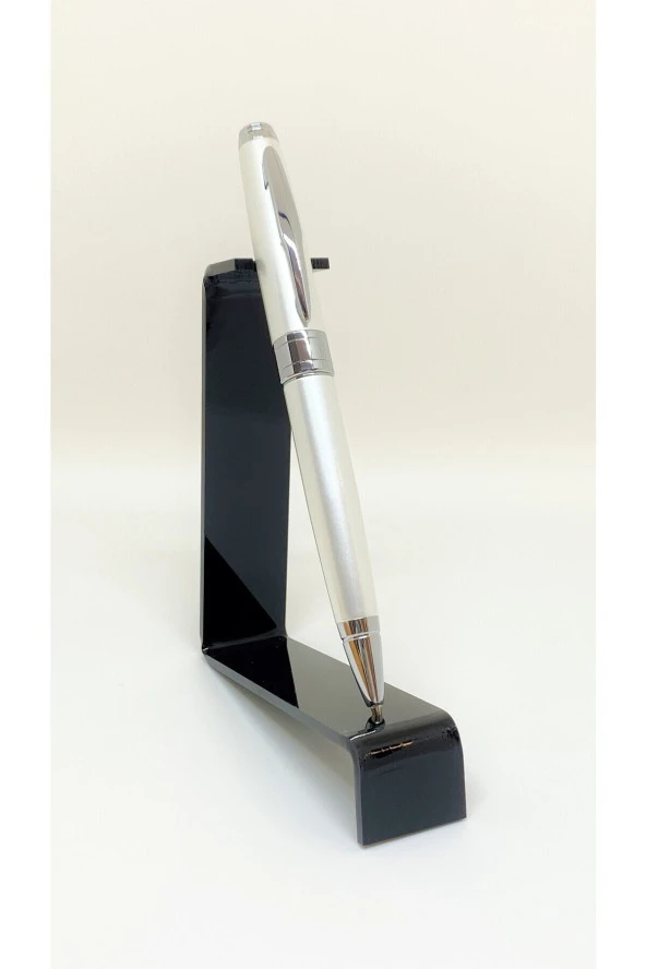 Dd2076 Tükenmez Kalem Silver White ürün görseli 1
