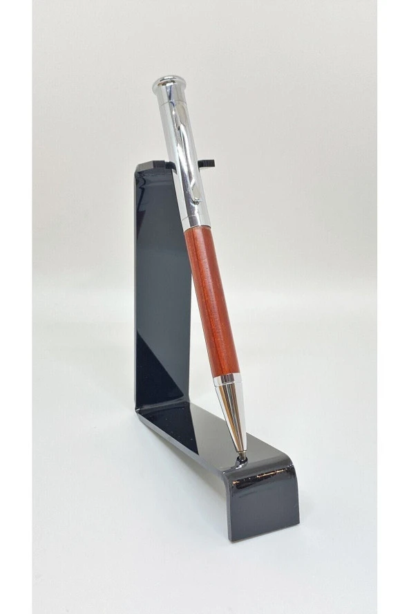 Dd2080 Tükenmez Kalem Silver Brown - Resim 4