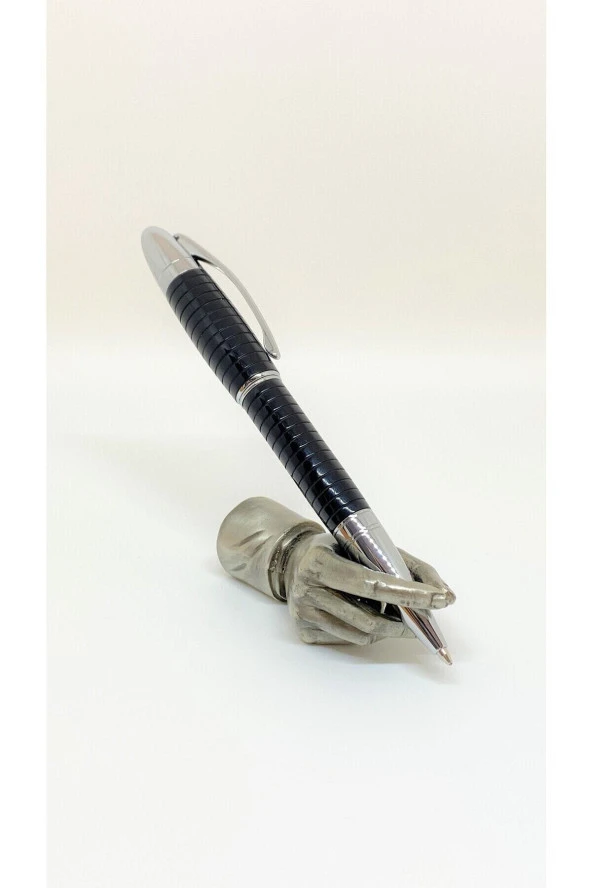 Dd2071 Tükenmez Kalem Black Silver ürün görseli 1