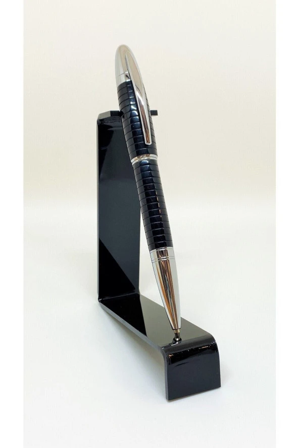 Dd2071 Tükenmez Kalem Black Silver - Resim 2
