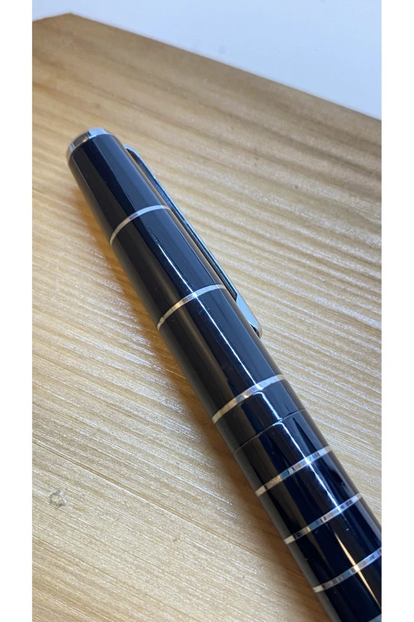 ZEBRA STYLE TUKENMEZ KALEM BLACK - Resim 2