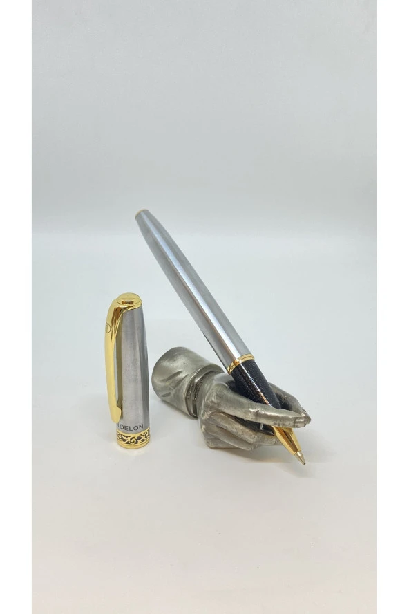 SILVERGOLD TÜKENMEZ KALEM SILVER ürün görseli 1