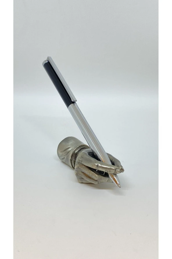 SILVER BLACK PRESTİJ TÜKENMEZ KALEM SILVER BLACK ürün görseli 1
