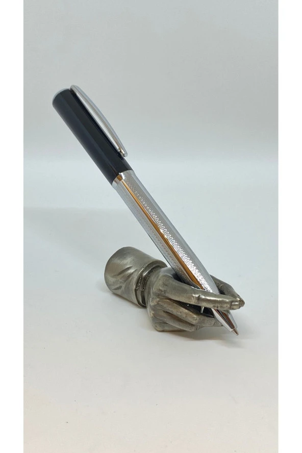 SILVER BLACK PRESTİJ TÜKENMEZ KALEM SILVER BLACK ürün görseli 1