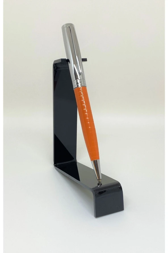Fet Orange Krom Tükenmez Kalem Orange - Resim 2