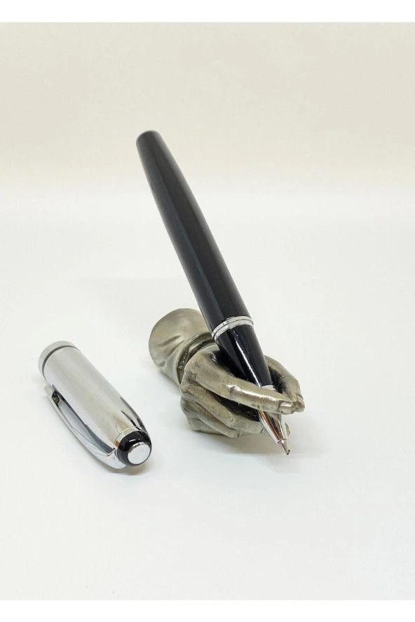 Dd2093 Roller Kalem Black Silver ürün görseli 1