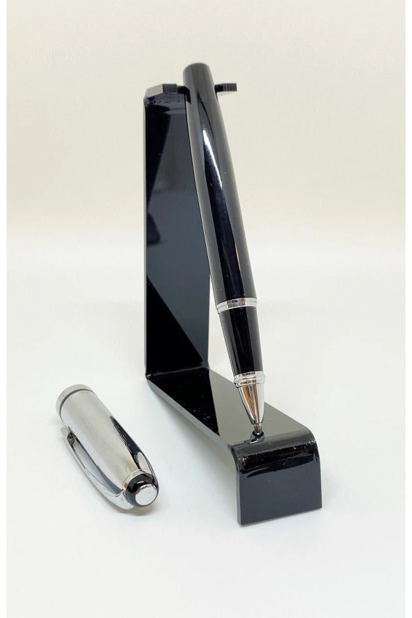 Dd2093 Roller Kalem Black Silver - Resim 2