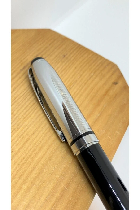 Dd2093 Roller Kalem Black Silver - Resim 3