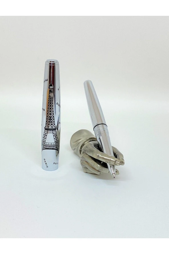 Paris Charm Roller Kalem - Sınırlı Üretim Silver ürün görseli 1