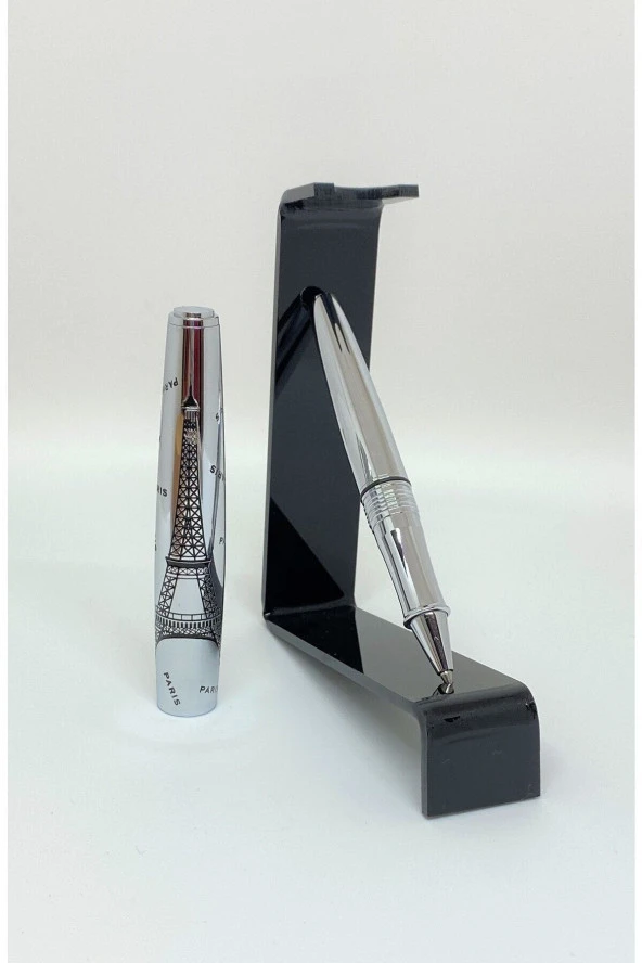 Paris Charm Roller Kalem - Sınırlı Üretim Silver - Resim 2