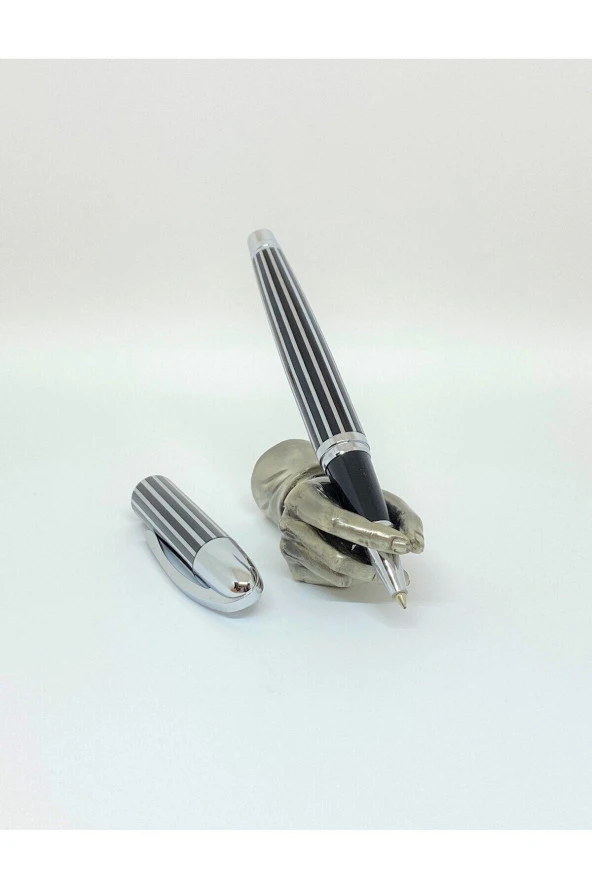 Zebra X Roller Kalem Silver Black ürün görseli 1
