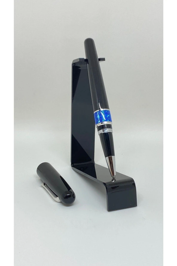 Siyah İnci Roller Kalem Black Aqua - Resim 2