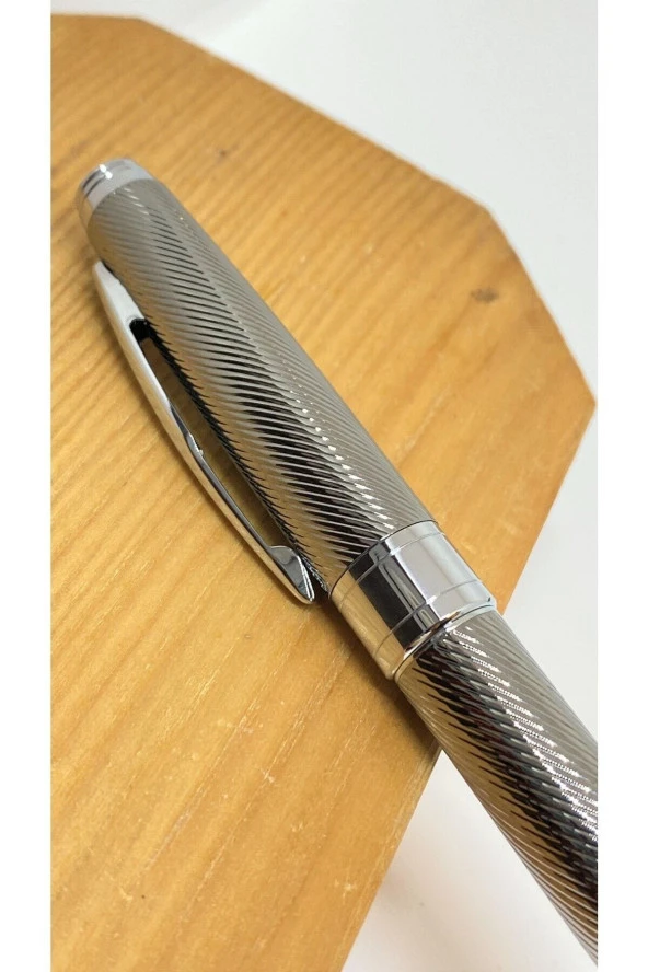 Swiss Silver Roller Kalem Silver - Resim 3