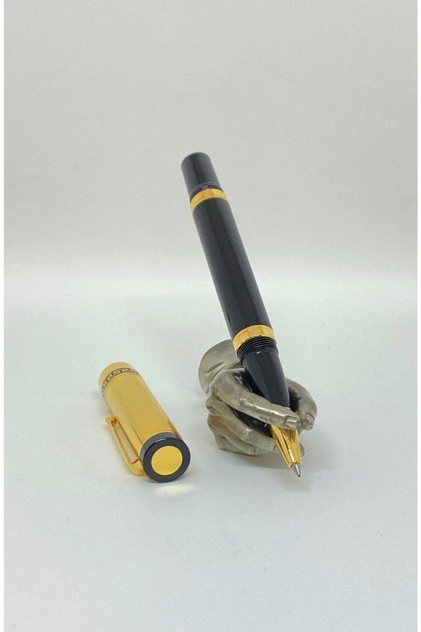 Altın Gece Roller Kalem Black Gold ürün görseli 1