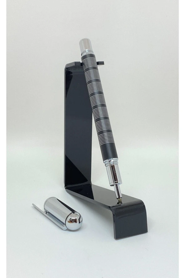 Roller Kalem Black Silver ürün görseli 1