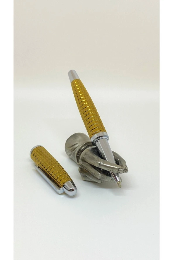 Yellow Artistry Roller Kalem Gold Silver ürün görseli 1