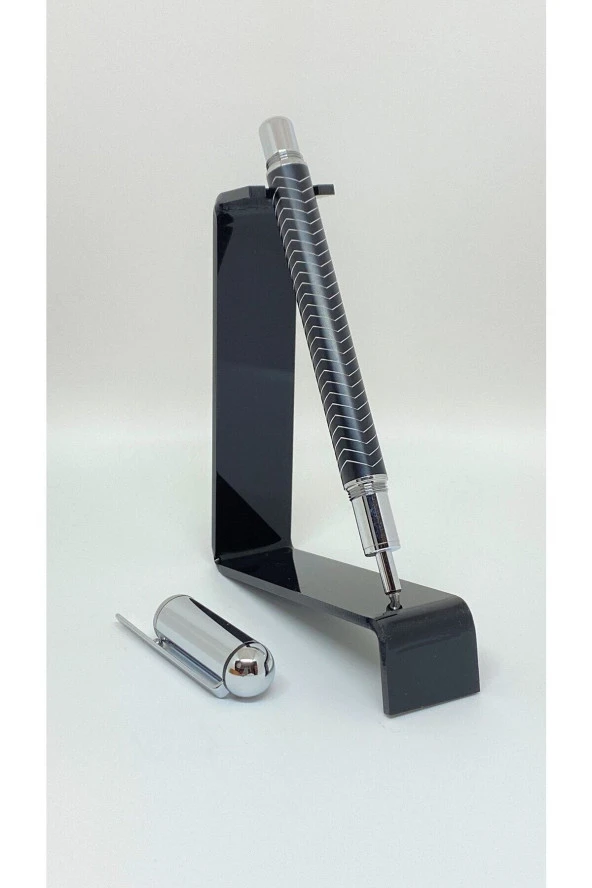 Dark Ween Roller Kalem Black Silver ürün görseli 1