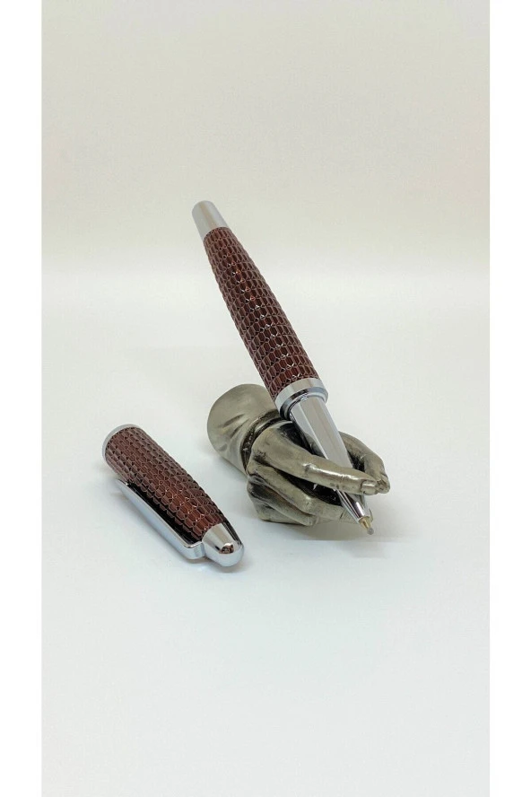 Coffee Artistry Roller Kalem Silver Brown ürün görseli 1