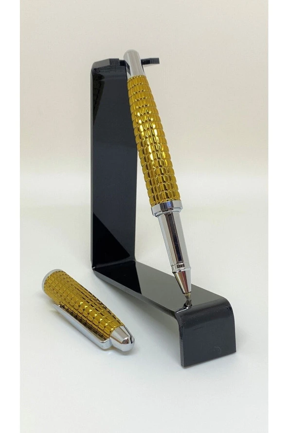 Yellow Artistry Roller Kalem Gold Silver - Resim 2