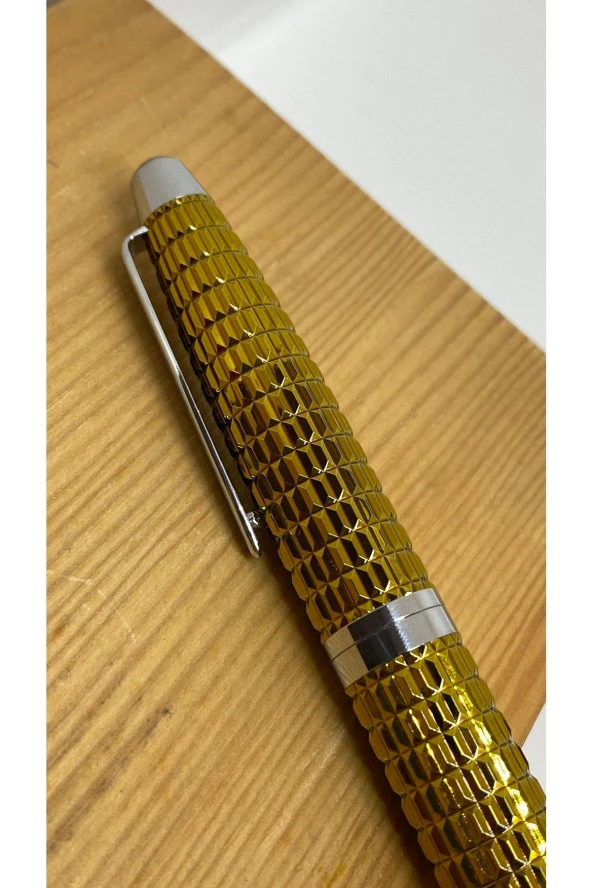 Yellow Artistry Roller Kalem Gold Silver - Resim 3