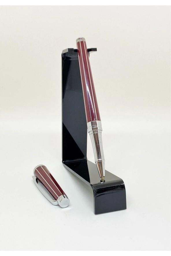 Red Line Roller Kalem Red Silver - Resim 2