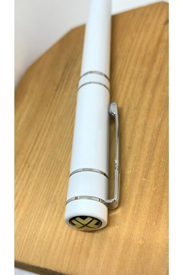 Sweden Life White Roller Kalem White - Resim 3