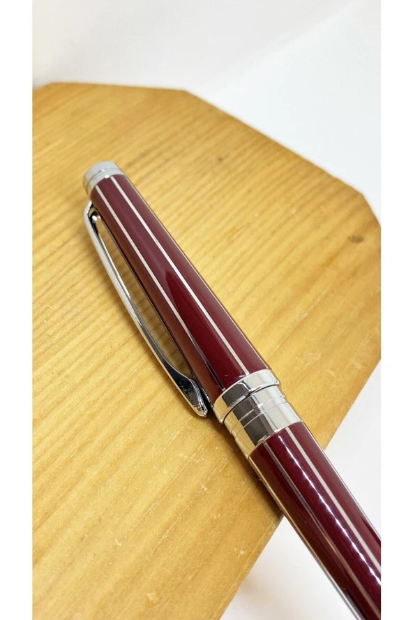 Red Line Roller Kalem Red Silver - Resim 3