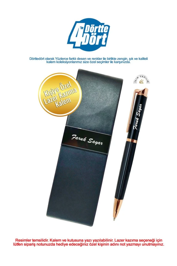 Black Canvas Roller Kalem Black Silver - Resim 5
