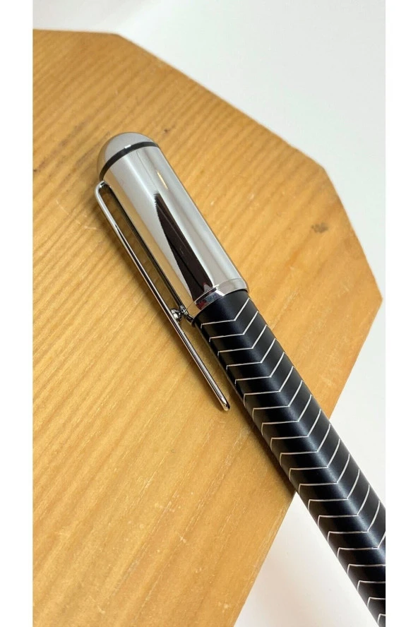 Dark Ween Roller Kalem Black Silver - Resim 3