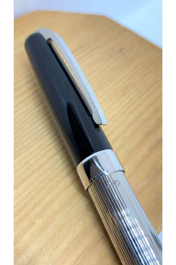 Silver Sis Roller Kalem Silver Black - Resim 3