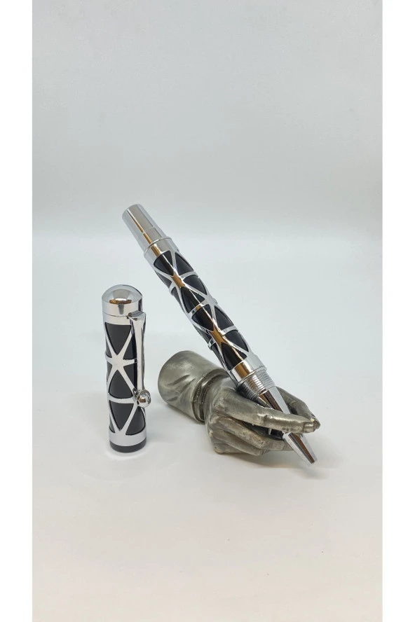 BLACKSPIDER ROLLER KALEM BLACK ürün görseli 1