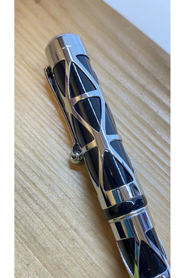 BLACKSPIDER ROLLER KALEM BLACK - Resim 2
