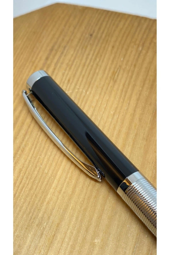 SILVER BLACK ROLLER KALEM SILVER BLACK - Resim 2