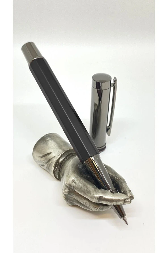 Black Kıng Roller Imza Kalemi BLACK - Resim 2