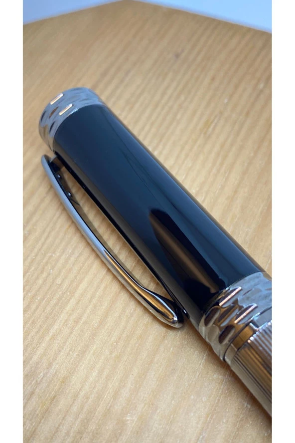 BLACK SILVER PRESTİJ İMZA KALEM SILVER - Resim 3