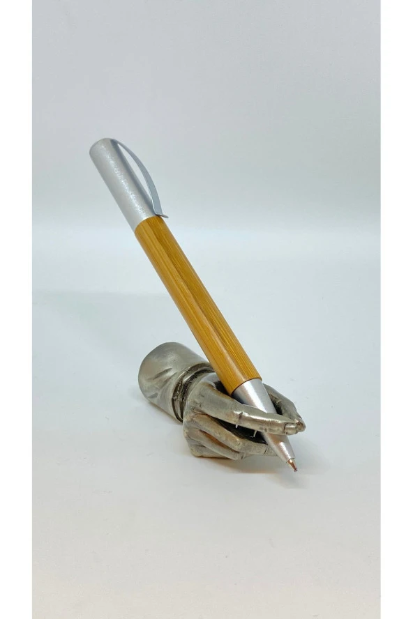 WOODEN STYLE ROLLER KALEM AHŞAP - Resim 3