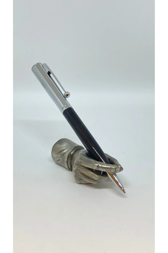 SILVER BLACK TÜKENMEZ KALEM SILVERBLACK ürün görseli 1