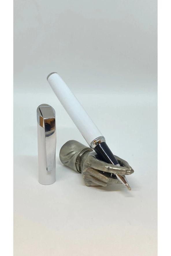 SOFT BEYAZ ROLLER KALEM BEYAZ ürün görseli 1