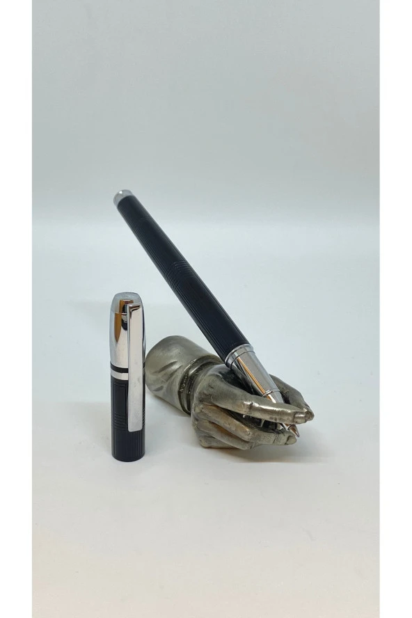 BLACKLINE ROLLER KALEM SİYAH ürün görseli 1