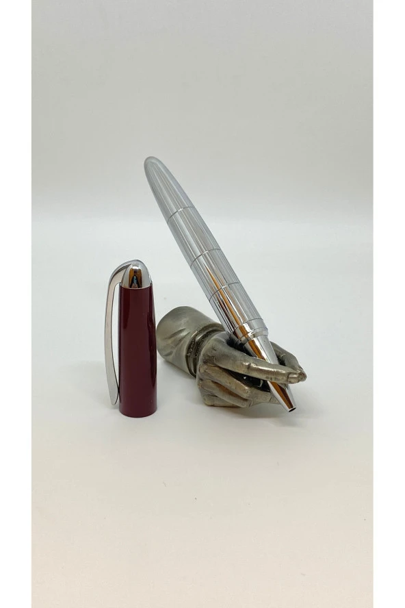 SILVERLINE BORDO  ROLLER KALEM BORDO ürün görseli 1
