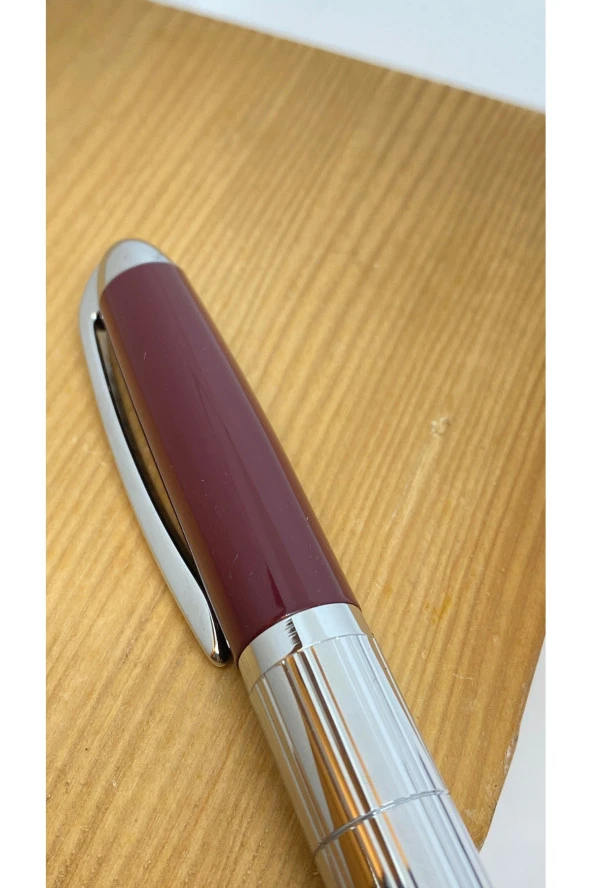 SILVERLINE BORDO  ROLLER KALEM BORDO - Resim 2