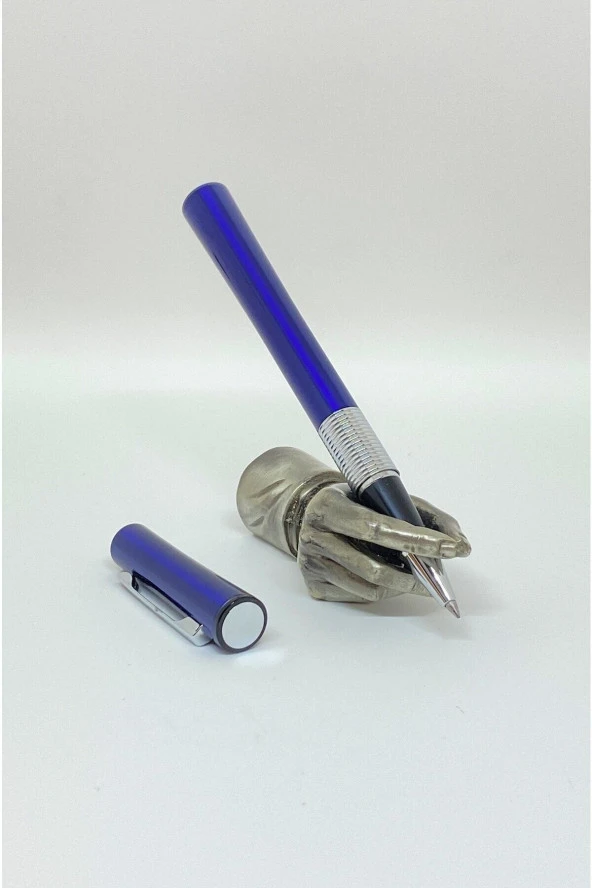 Blue Roller Kalem Blue Silver ürün görseli 1
