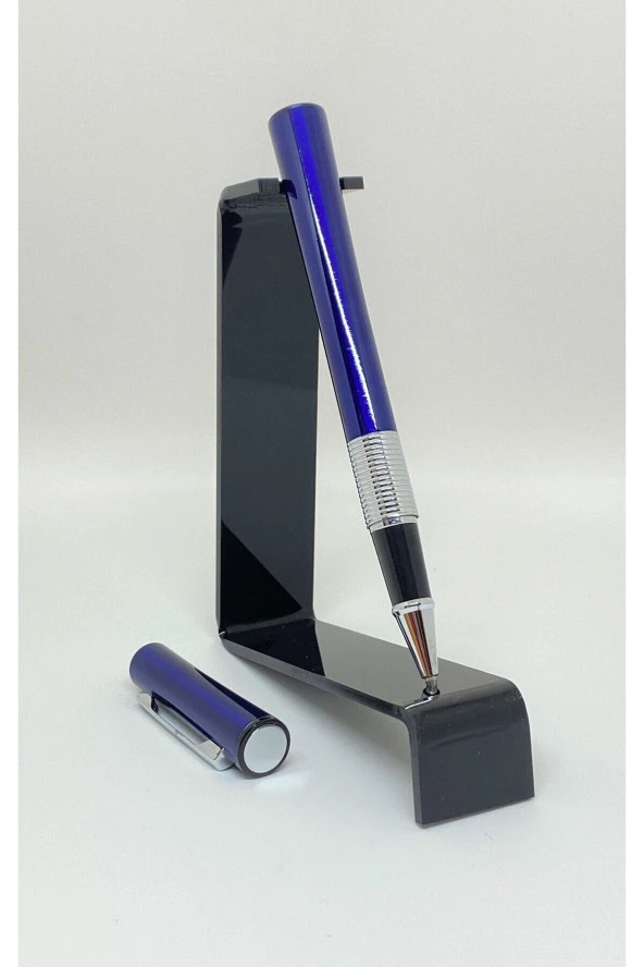 Blue Roller Kalem Blue Silver - Resim 2
