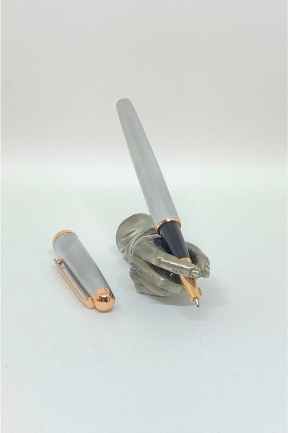 Slass Roller Kalem Silver Gold ürün görseli 1
