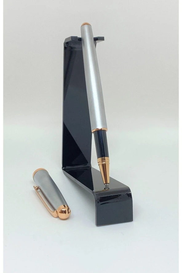 Slass Roller Kalem Silver Gold - Resim 2