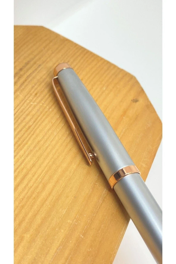 Slass Roller Kalem Silver Gold - Resim 3