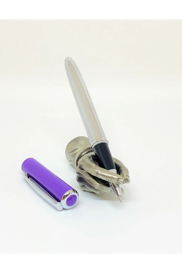 Dd2109 Roller Kalem Silver Purple ürün görseli 1