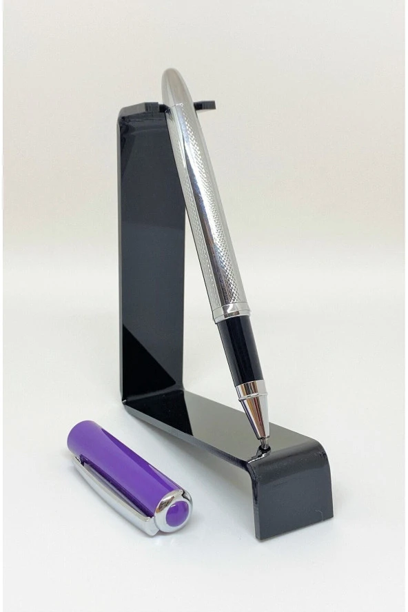 Dd2109 Roller Kalem Silver Purple - Resim 2