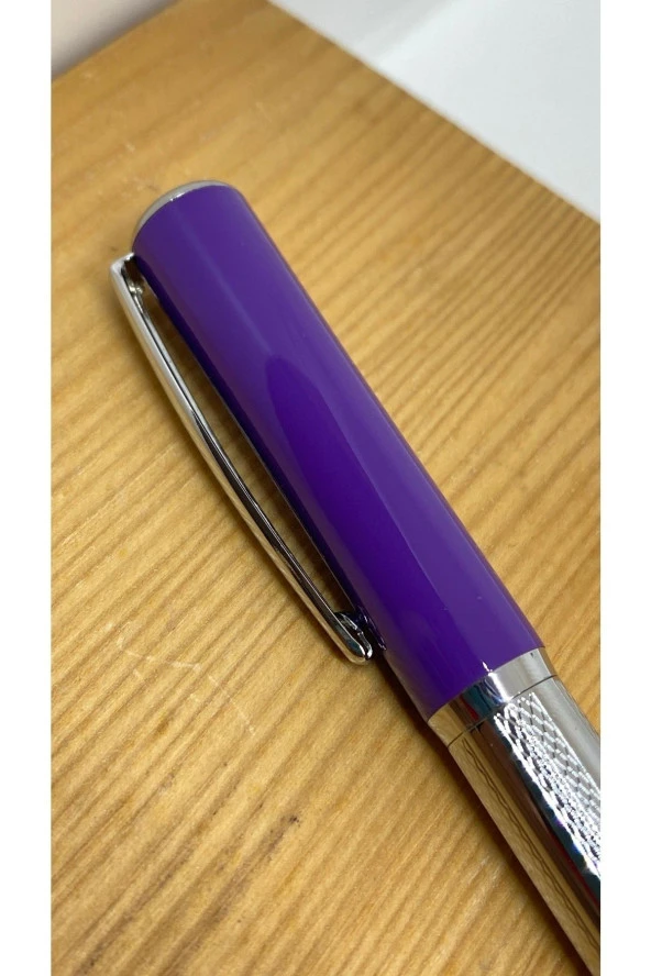 Dd2109 Roller Kalem Silver Purple - Resim 3